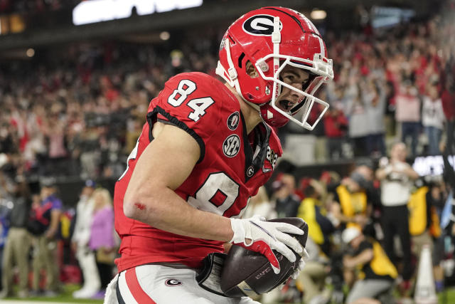 UGA crushes TCU 65-7 in College Football Playoff National Championship -  Axios Atlanta