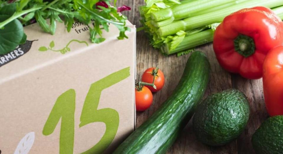 Organic Salad Box (Riverford)