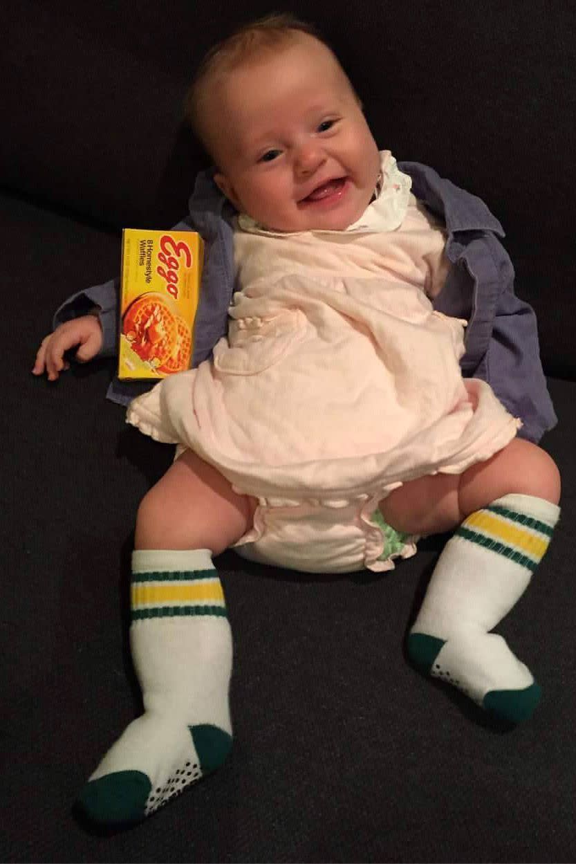 Baby Eleven Costume