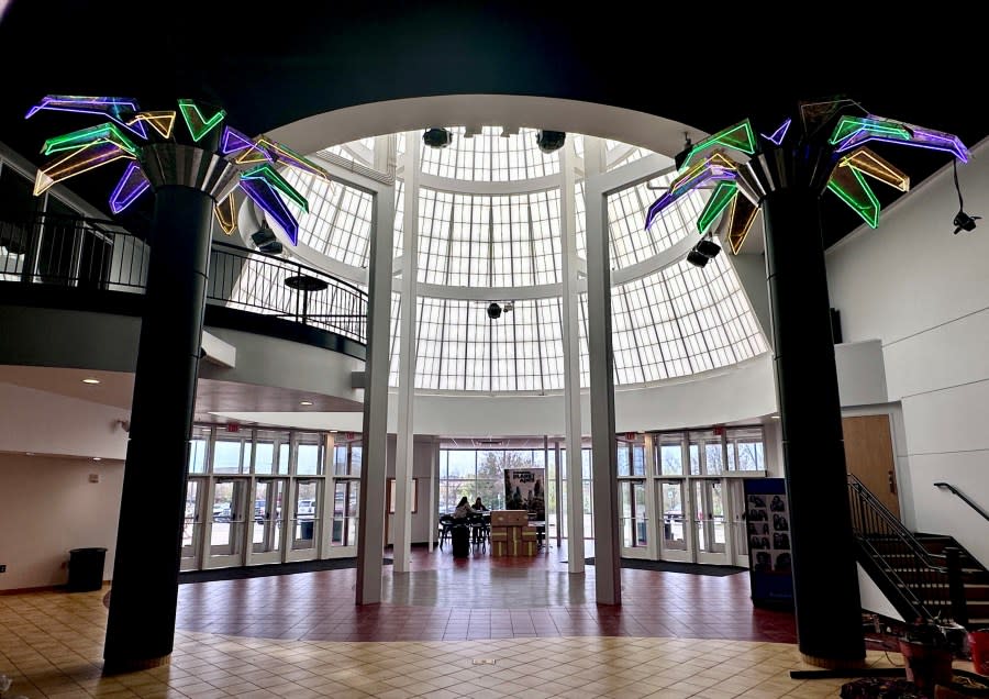 A look inside of Celebration Cinema South’s completed renovations. (Courtesy of Studio C)