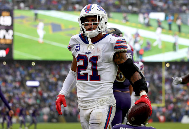 Bills' Jordan Poyer named AFC Defensive Player of the Week