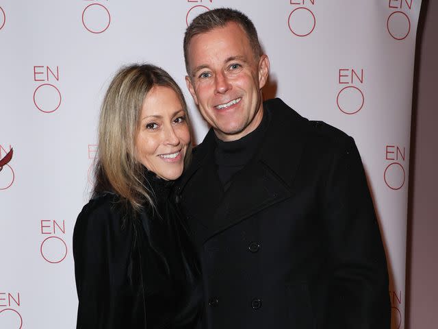 <p>David M. Benett/Dave Benett/Getty</p> Nicole Appleton and Stephen Haines at the press night performance of Giacomo Puccini's "Tosca" on September 30, 2022 in London, England.