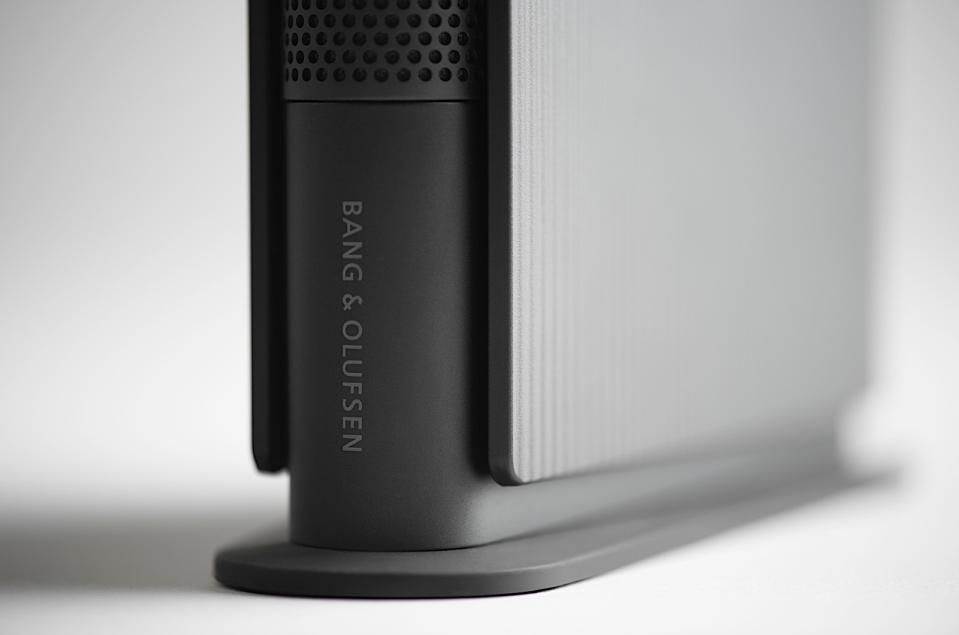 <p>With a design inspired by a book, Bang & Olufsen's Beosound Emerge is an impressively slim and full-featured speaker.</p>
