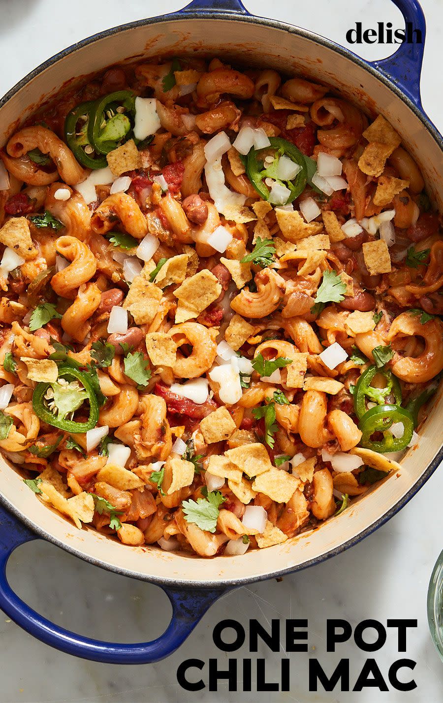 One-Pot Vegetarian Chili Mac