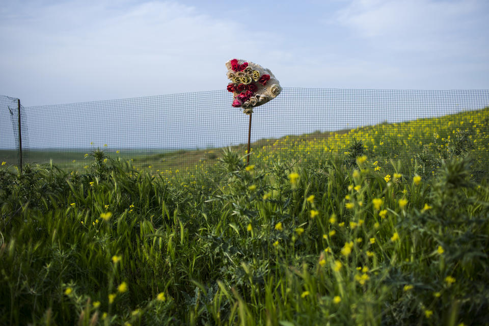 Legacy: Death among the flowers – The mass graves in Sinjar