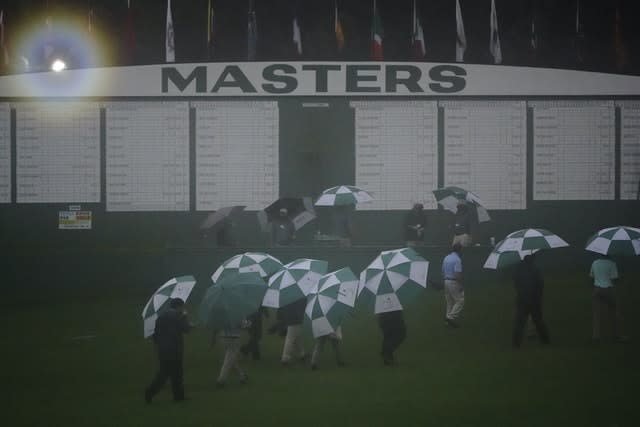 Masters Golf