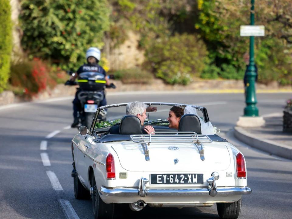 religious wedding of her royal highness alexandra of luxembourg nicolas bagory in bormes les mimosas