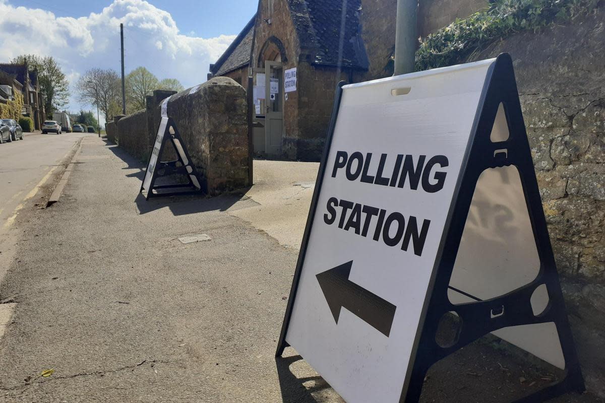 Oxfordshire polls are now open <i>(Image: Cherwell District Council)</i>