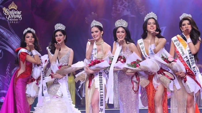 Nicole Borromeo was crowned Binibining Pilipinas Miss International at the pageant