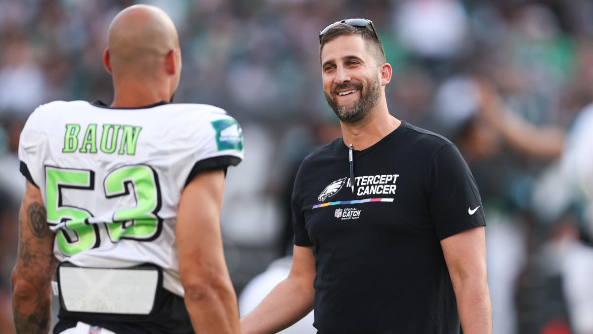 Top 5 questions surrounding Eagles going into 2024 opener