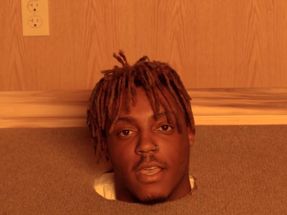 juice wrld lucid dreams music video