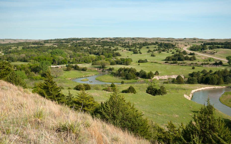 Nebraska Valentine National Wildlife Refuge