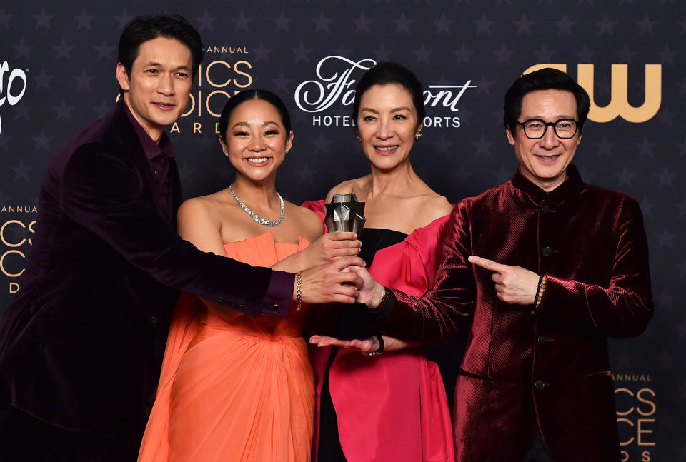 3. What Awards Has Stephanie Hsu Already Won for 'Everything Everywhere All At Once?'