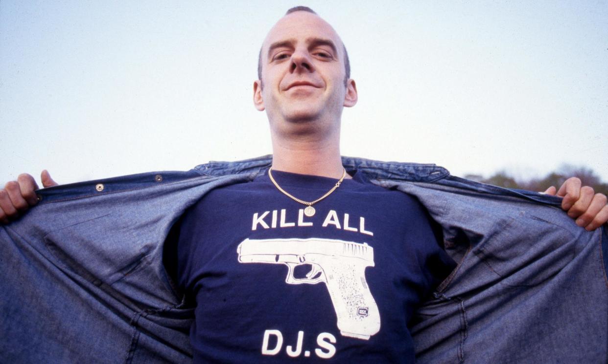 <span>Fatboy Slim in 1998, when he was at the peak of his remixing powers.</span><span>Photograph: Martyn Goodacre/Getty Images</span>