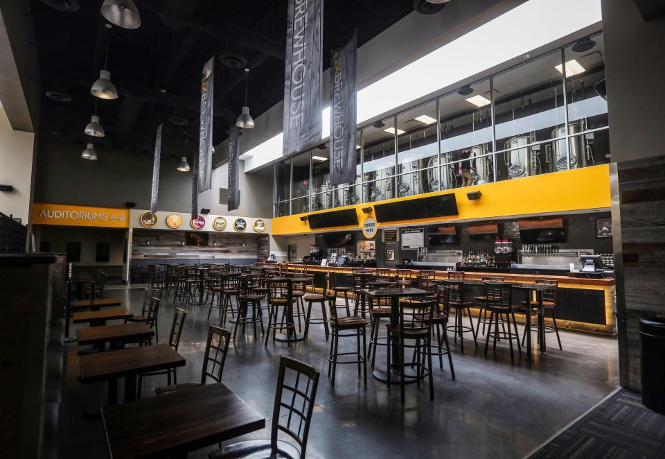 Flix Brewhouse now boasts new seating in the theaters.