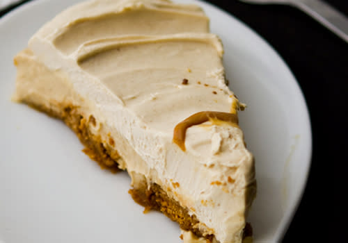 <div class="caption-credit"> Photo by: Kathy Patalsky</div><b>Peanut Butter Cream Pie</b> <br> This sweet peanut butter treat is surprisingly healthy for all the creamy flavor you get in one bite. Made from silken tofu and plenty of creamy peanut butter, this pie is dairy-free! <br> <a href="http://www.babble.com/best-recipes/23-yummy-nut-butter-lovers-recipes/#peanut-butter-cream-pie" rel="nofollow noopener" target="_blank" data-ylk="slk:Get the recipe;elm:context_link;itc:0;sec:content-canvas" class="link "><i>Get the recipe</i></a> <br> <b><a href="http://www.babble.com/best-recipes/20-desserts-you-can-make-in-the-microwave/#make-a-pb-cake-in-your-microwave" rel="nofollow noopener" target="_blank" data-ylk="slk:Related: 20 desserts you can make in the microwave;elm:context_link;itc:0;sec:content-canvas" class="link "><i>Related: 20 desserts you can make in the microwave</i></a></b>