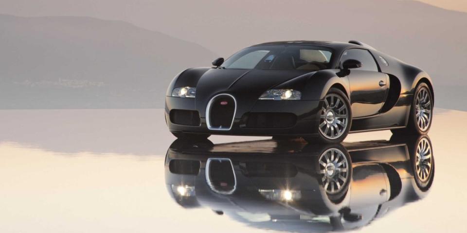 2005 Bugatti Veyron 16.4