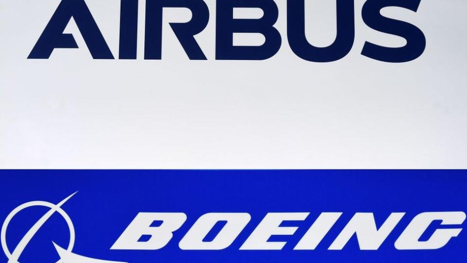 Airbus y Boeing