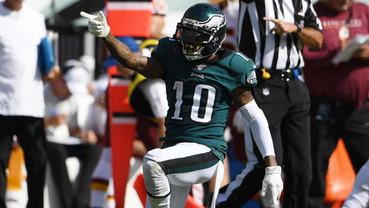 DeSean Jackson Retires and Will be Honored by the Eagles on Sunday