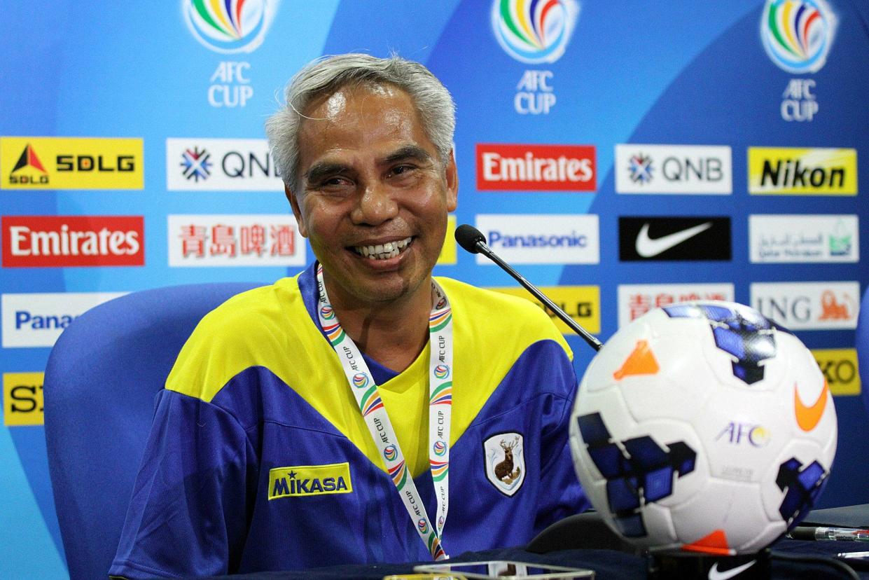 Former Singapore national midfielder Salim Moin. (PHOTO: Singapore Premier League/Facebook)