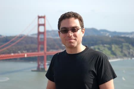 Iranian-American consultant Siamak Namazi is pictured in this photo taken in San Francisco, California in 2006, handout photo provided by Ahmad Kiarostami. REUTERS/Ahmad Kiarostami/Handout via Reuters