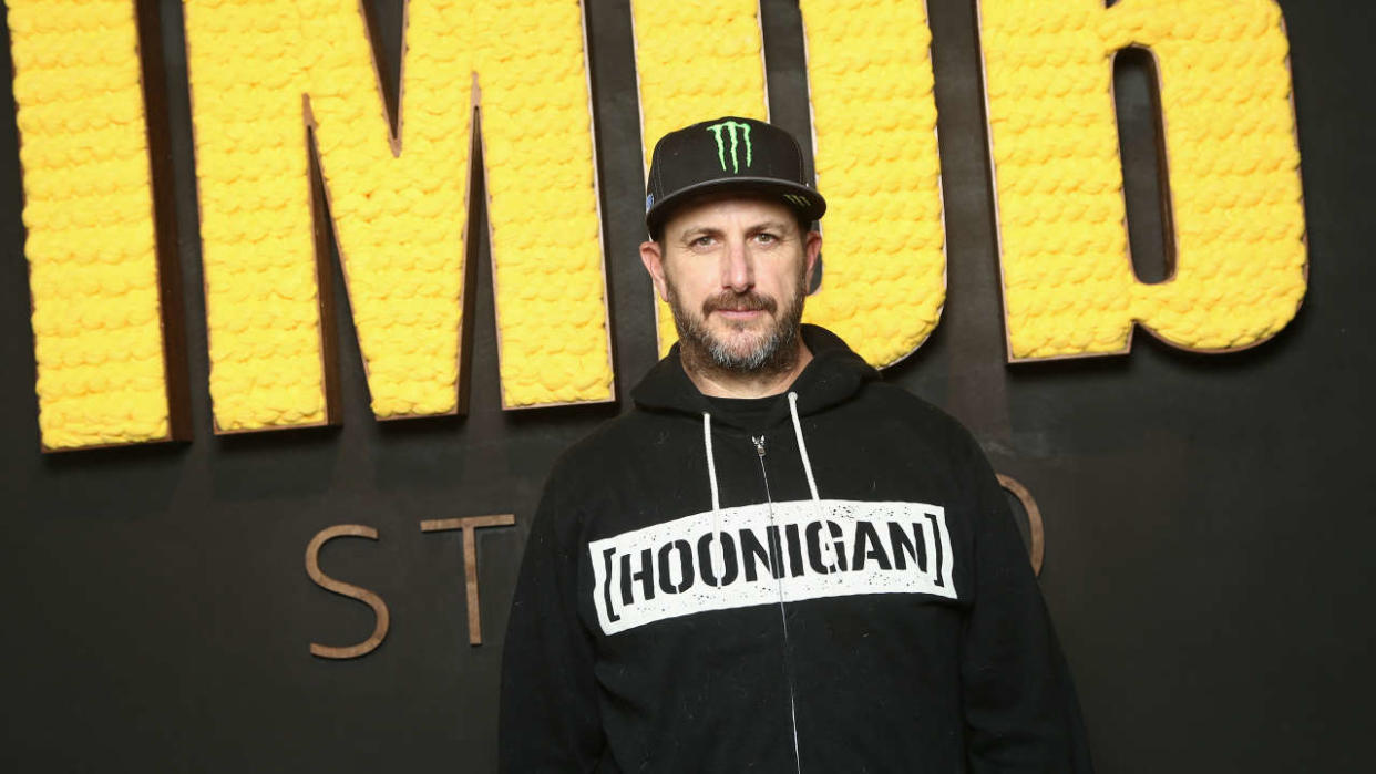 Ken Block lors du Sundance Film Festival, le 20 janvier 2018.