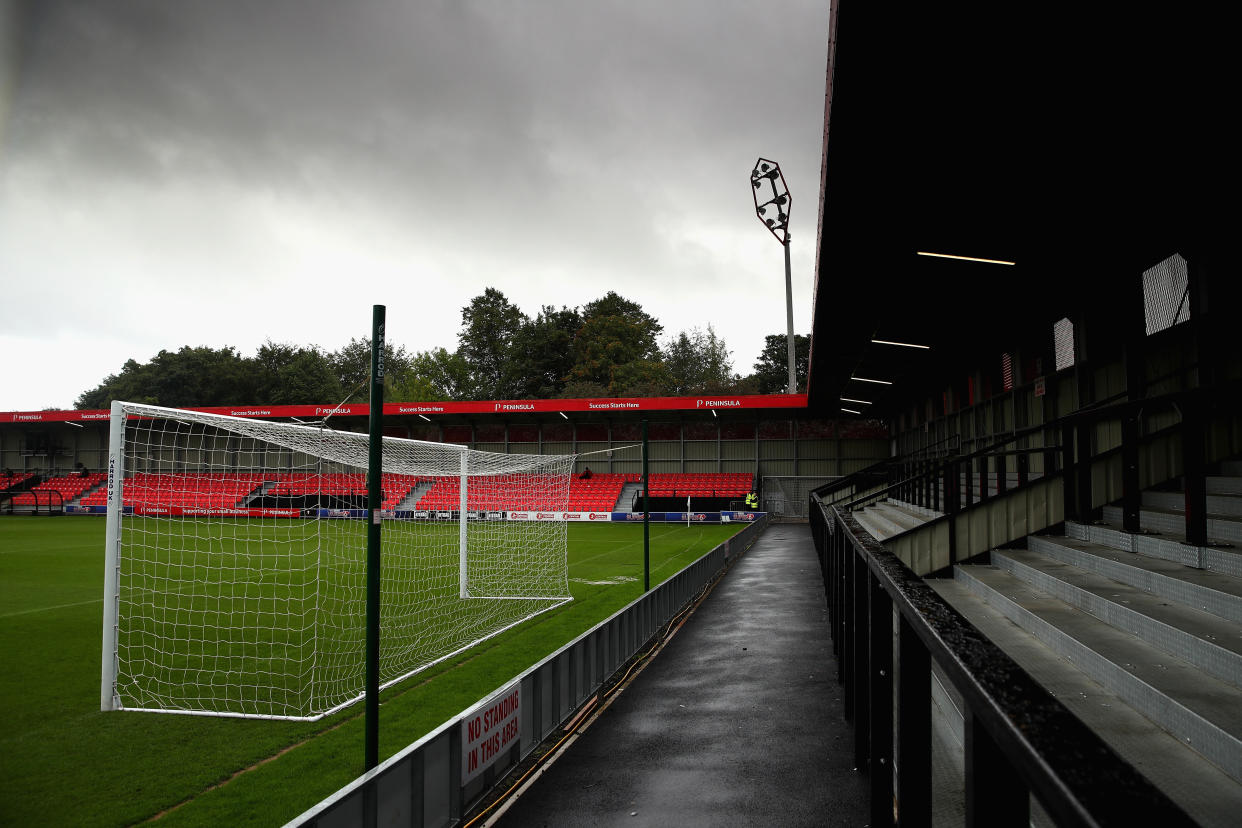 Moor Lane could be hosting League Two football next season