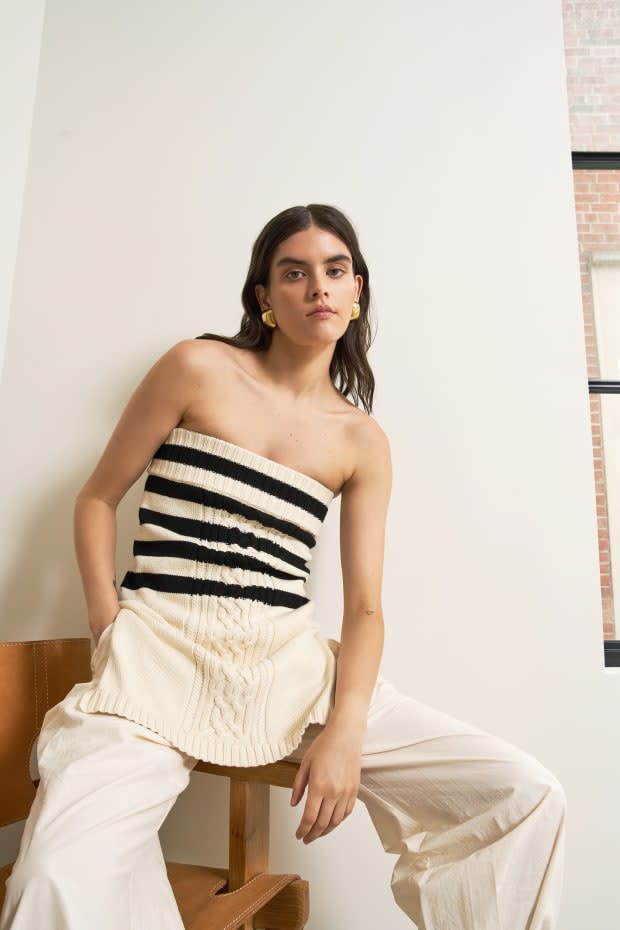 <p>Tanya Taylor Resort 2022. Photo: Courtesy of Tanya Taylor</p>