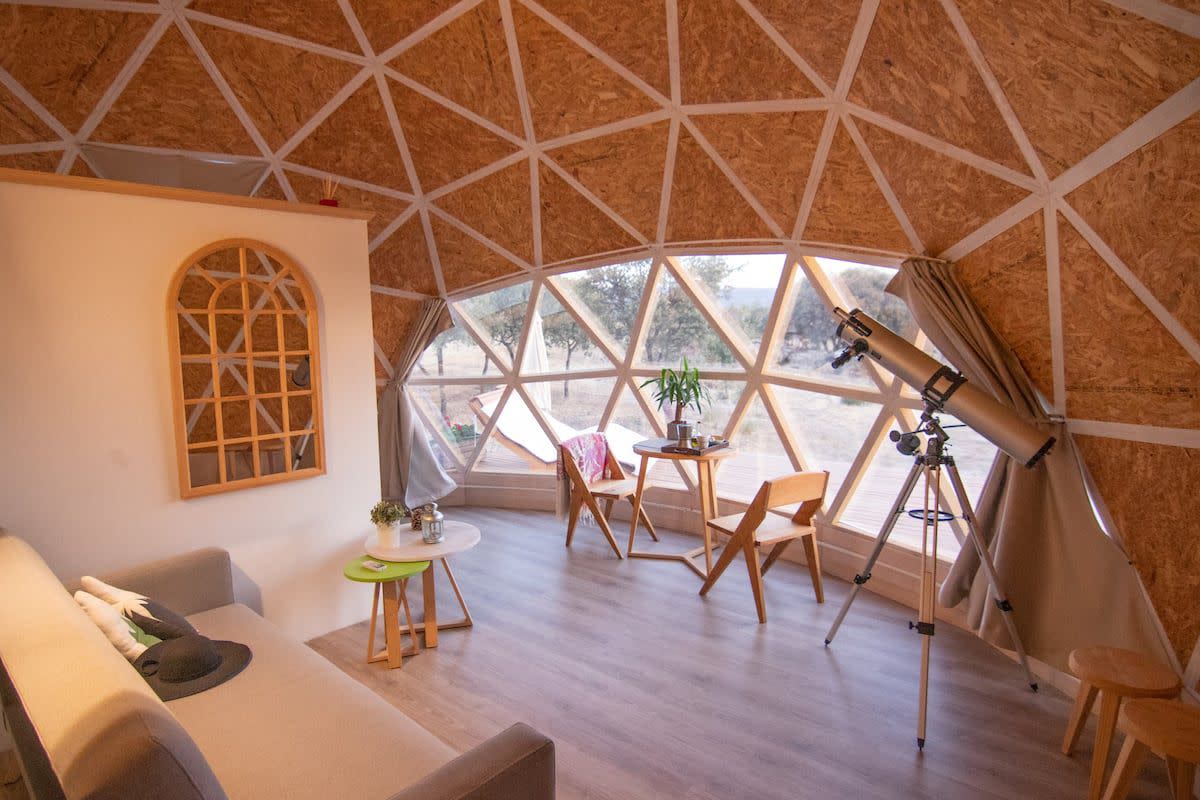 Dome Tiny House | Spain