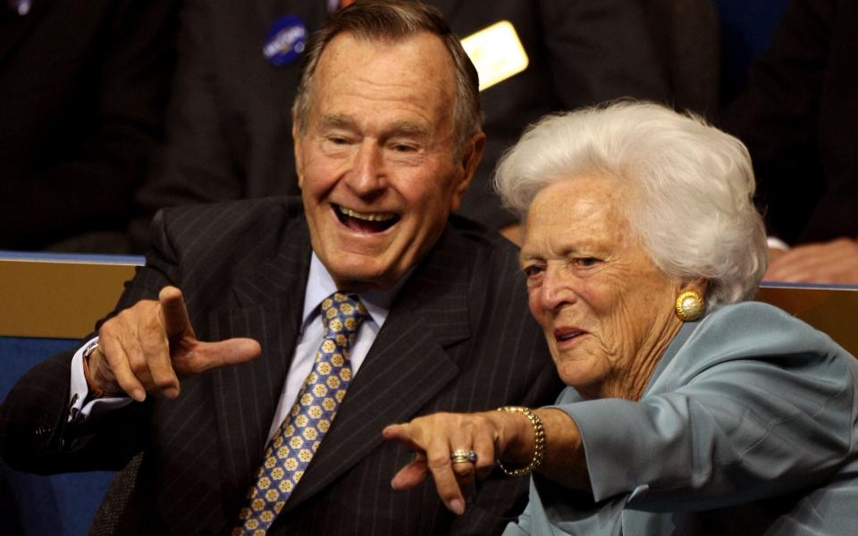 Former president George HW Bush and his wife, Barbara, were among the estate’s famous visitors