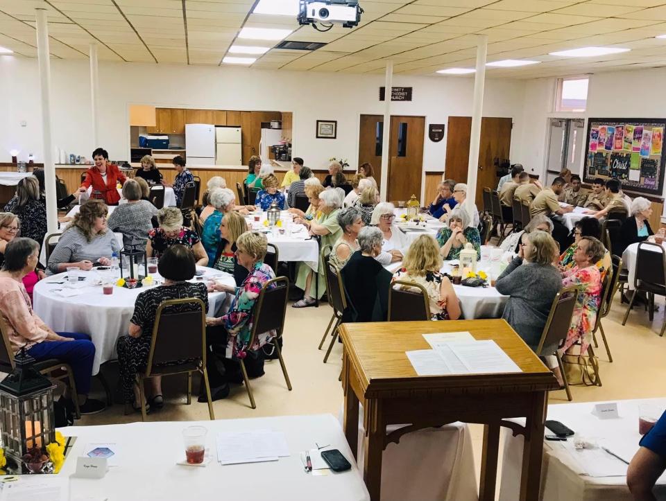 Beta Sigma Phi began in Amarillo in February of 1937 with the first chartered chapter, Texas Alpha Alpha. There are currently 11 active chapters and they celebrated this 91st Anniversary with a Founder’s Day banquet on April 28 at Trinity United Methodist Church.
