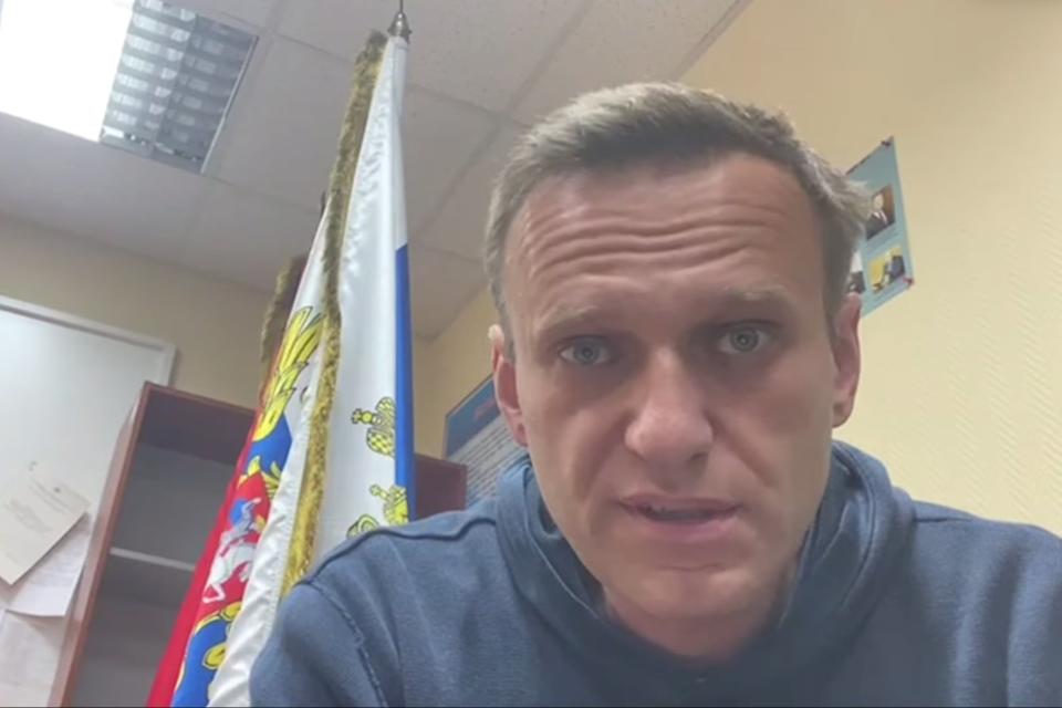 Alexei Navalny shared a video on social media calling on Russians to ‘take to the streets’via REUTERS