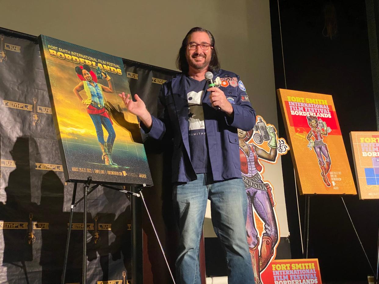 Brandon Chase Goldsmith is the executive director of the Fort Smith International Film Festival, which will debut for a second year in August.