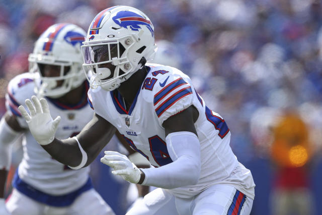 Bills' Kaiir Elam picks off Chiefs' Patrick Mahomes in end zone (video)