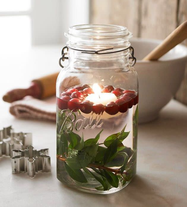 Make Your Reception Smell Like Christmas Seasonal scents are SO GOOD. 