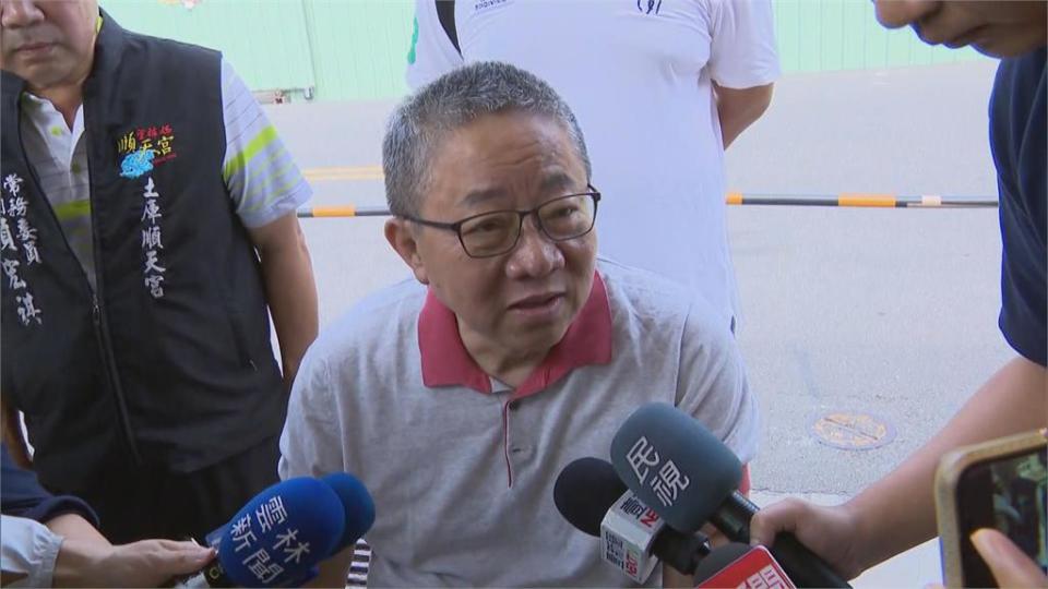 賴清德雲林拜廟　藍營議長現身引關注