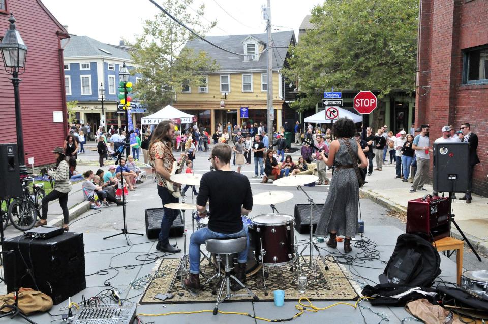 The Broadway Street Fair returns this year after a two-year hiatus.
