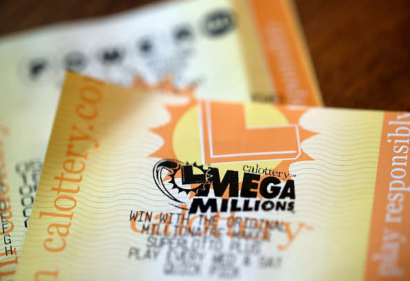 So far 20,000 Australians have entered the MegaMillions Jackpot. Source: Getty