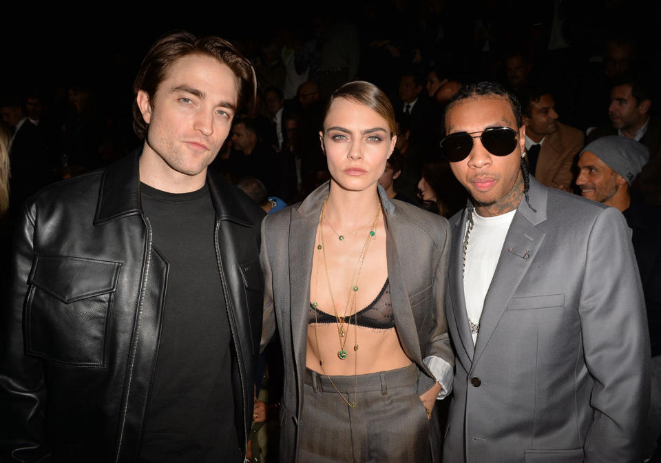 Robert Pattinson, Cara Delevingne et Tyga