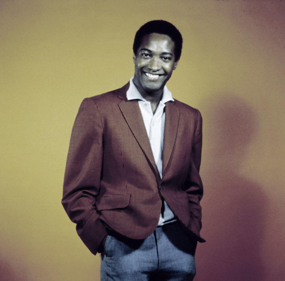 Sam Cooke smiling