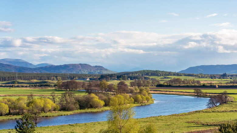 The River Spey in Scotland