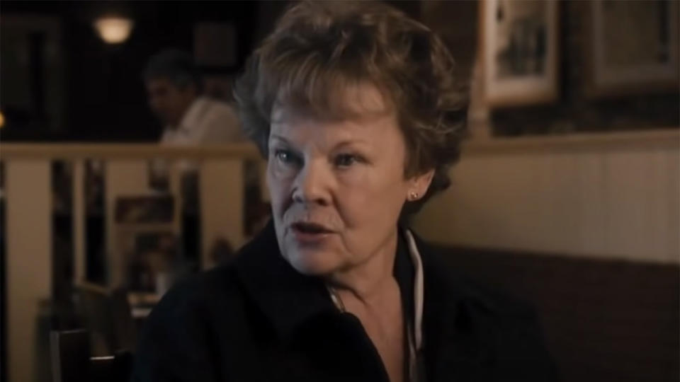 Judi Dench in 2013 movie Philomena.