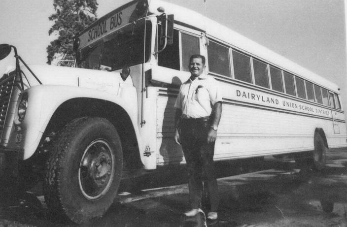 Ed Ray bought the bus from which he and 26 children were kidnapped for $500. He later donated it to Bright’s Pioneer Museum in Le Grand, just east of Chowchilla