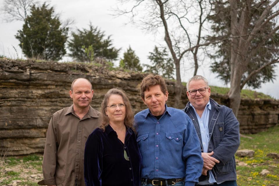 Tim O'Brien, second from left, and his band will be performing Saturday in Oak Ridge.