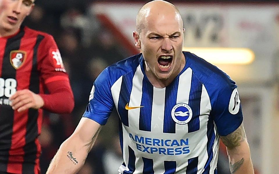 Aaron Mooy has been the subject of interest from a broad range of Premier League clubs - AFP