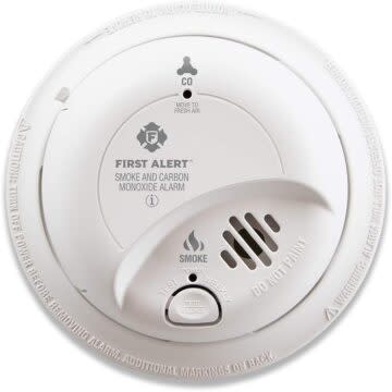 First Alert Hardwired Smoke and Carbon Monoxide Detector