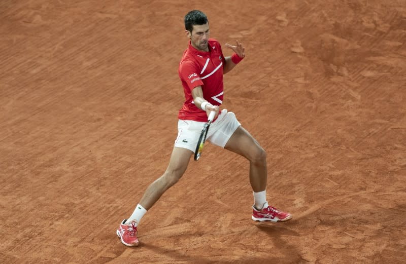 Tennis: French Open