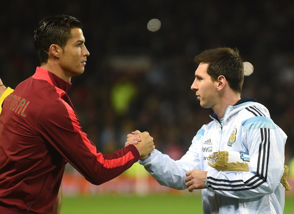 Portugal’s Cristiano Ronaldo and Argentina’s Lionel Messi are the consensus two best players in the world heading into the 2018 World Cup. (Getty)