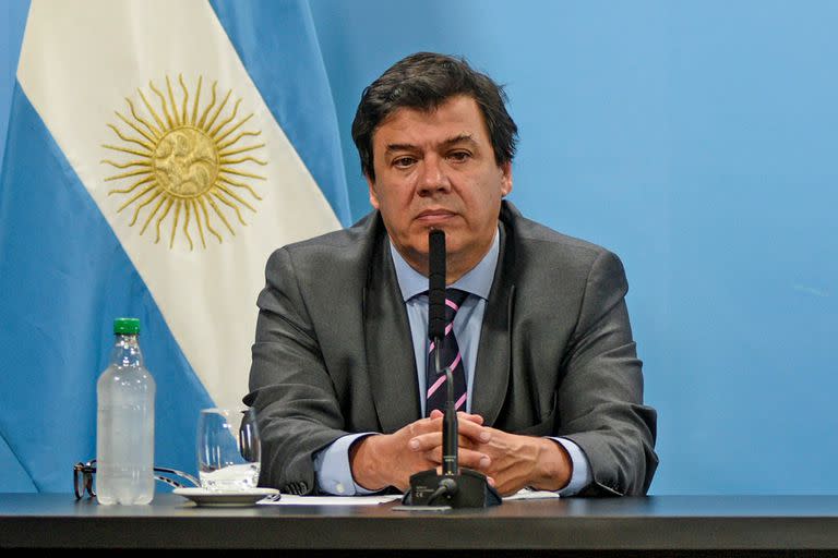 Claudio Moroni, Ministro de Trabajo de la Nación