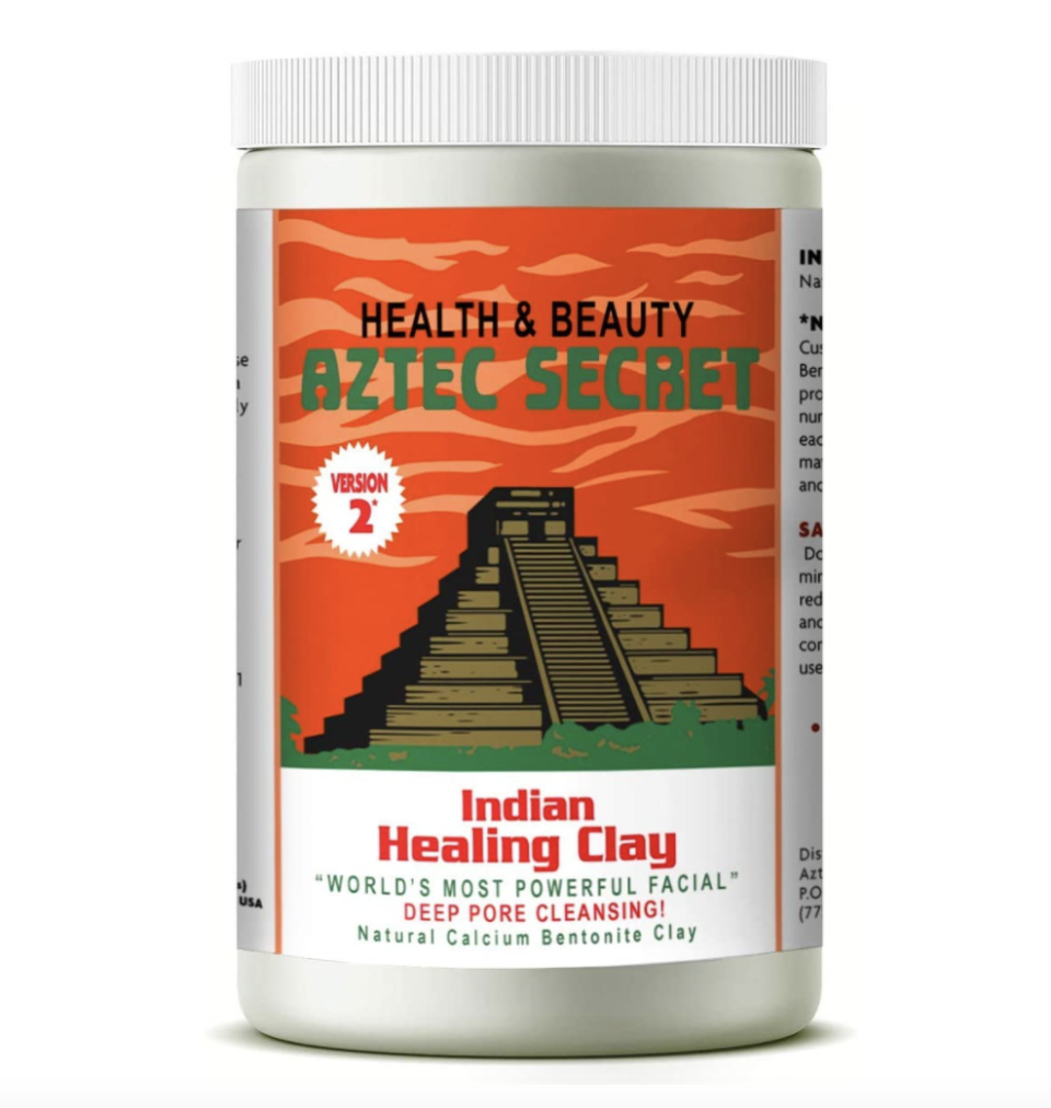 Aztec Secret's Indian Healing Clay (Photo via Amazon)